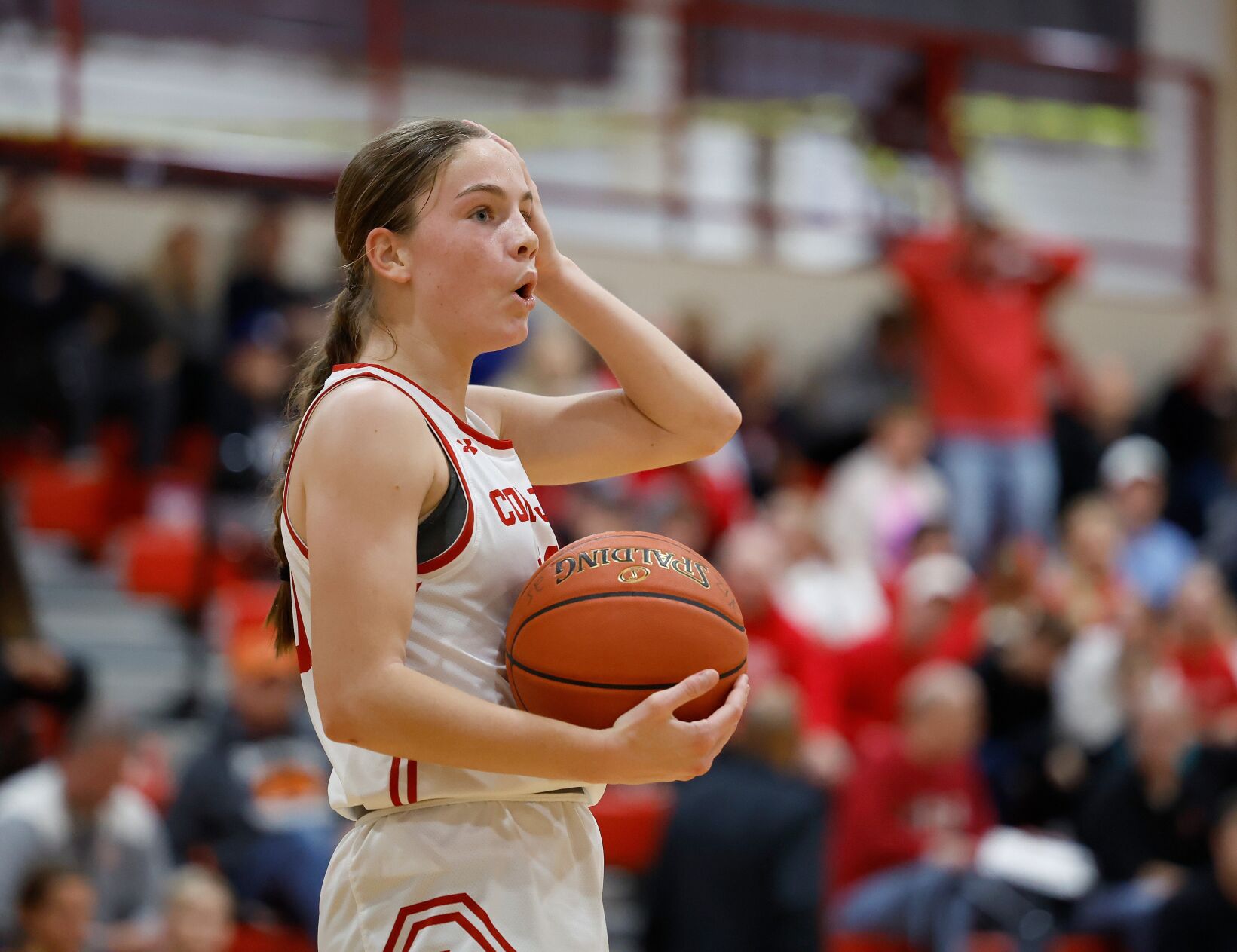 Visitation Christmas Tournament, first round: Edwardsville v. Cor Jesu
